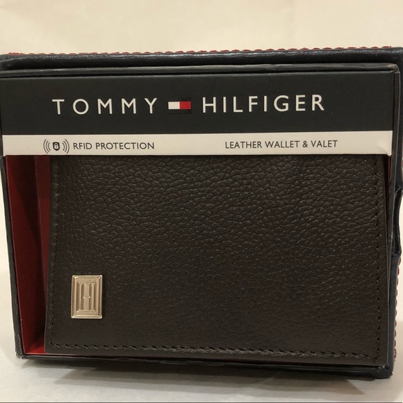 tommy hilfiger rfid wallet